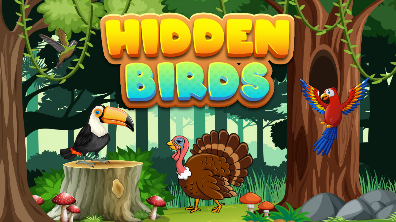 Image Hidden Birds