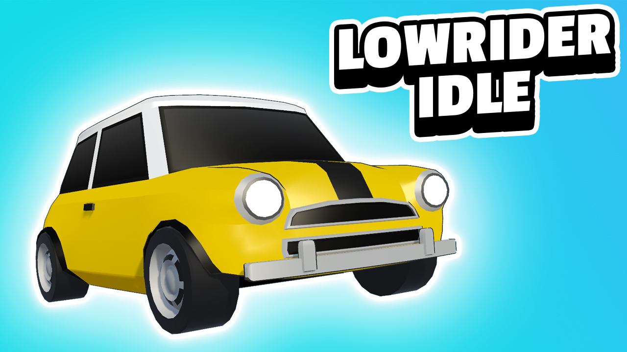 Image Lowrider Cars - Hopping Car Idle