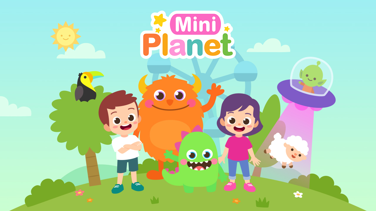 Image Mini Planet - Kids & Toddlers Educational Games