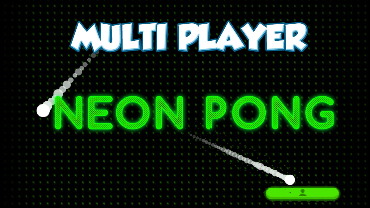 Image Neon Pong Multi player