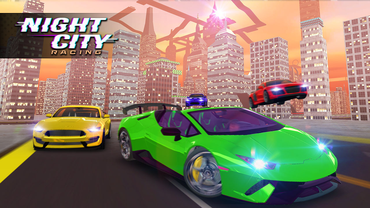 Image Night City Racing