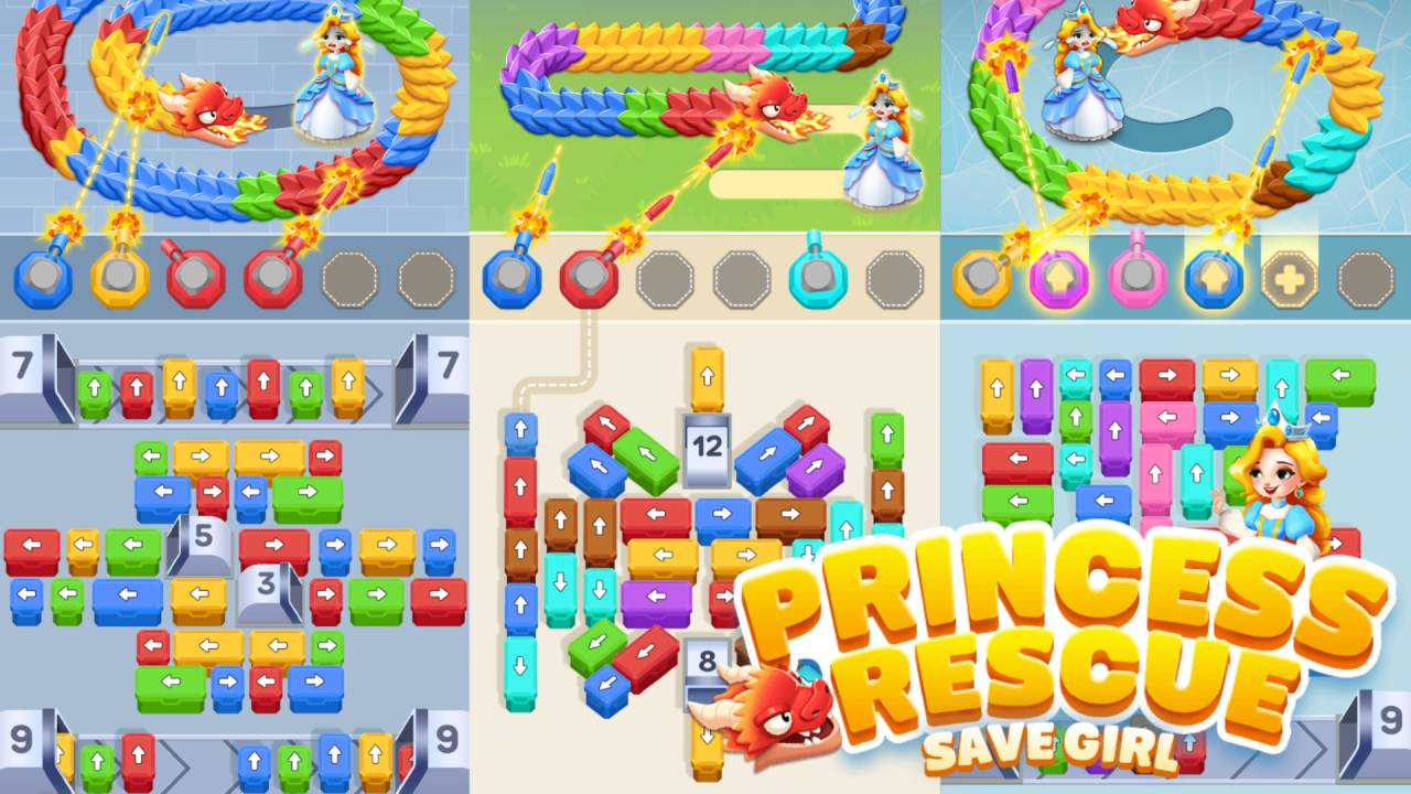Image Princess Rescue: Save Girl