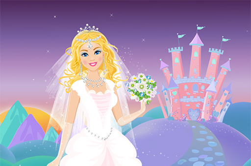 Image Princess Wedding Dress Up Game