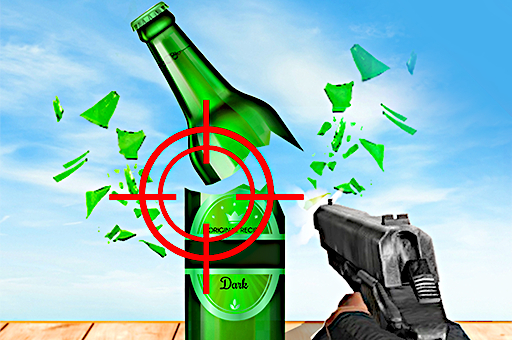 Image Real Bottle Shooter 3D
