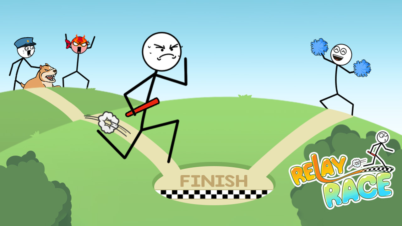 Image Relay Race