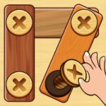 Screw Nuts & Bolts: Wood Solve
