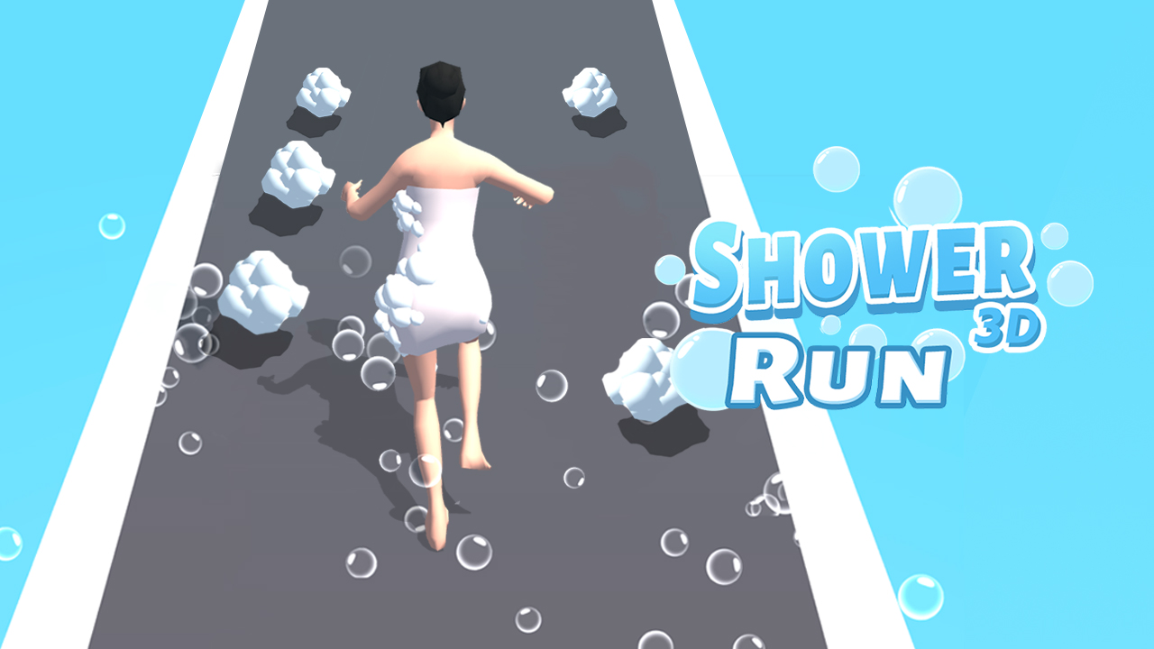 Image Shower Run 3D