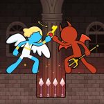 Stickman Duo: Escape The Tomb