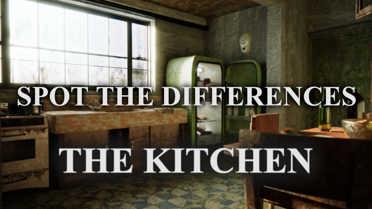 Image The Kitchen - Find the Differences