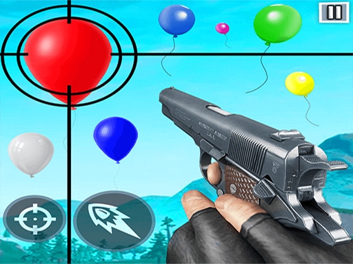 Ballon Shooter Game - Match 3 games