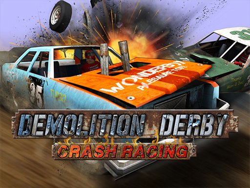 demolition derby: crash racing