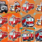 Emergency Trucks Match 3