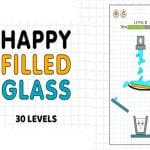 Happy Filled Glass: online