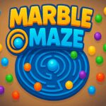 Marble Maze Game