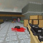 Pixel Apocalypse Shooting Zombie blocky combat