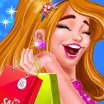 Shopping Mall Rich Girl Dressup – Color by Number