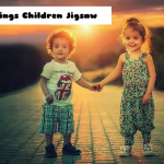 Siblings Children Jigsaw