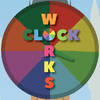 Clock Works Color Switch Clock