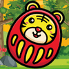 Daruma Tiger Run