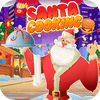 Santa Cooking