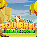 Squirrel Bubble Shooter