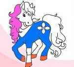 Pony Coloring Book 1